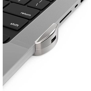 MacLocks - Ledge MacBook Pro 14 Inch - Beveiliging - Met Kabelslot