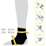 Bracoo - FS10 - Ademend Enkelbrace - Verstelbare Enkelbandage - Neopreen