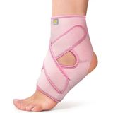 Bracoo - FS10 - Ademend Enkelbrace - Verstelbare Enkelbandage - Neopreen