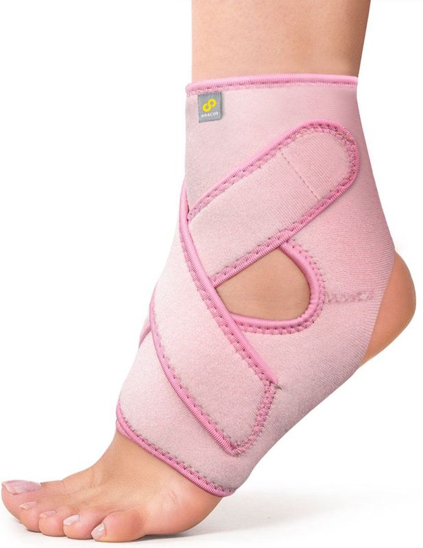 Bracoo - FS10 - Ademend Enkelbrace - Verstelbare Enkelbandage - Neopreen