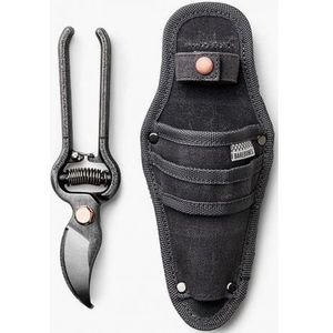 Barebones - Tuingereedschap - Pruner - Snoeischaar met holster