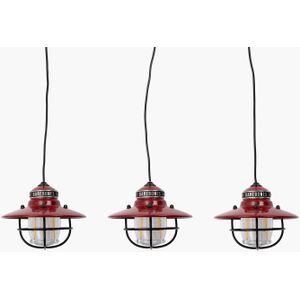 Barebones Edison String Lights 3 Pack Red Tafellamp