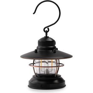 Barebones Mini Edison Lantern - Black Tafellamp