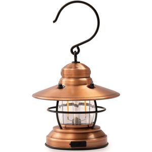 Barebones Mini Edison Lantern - Copper Tafellamp