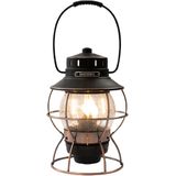 Barebones Railroad Lantern Bronze - Usb - Tafellampen elektrisch - Bronze