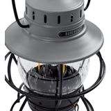 Barebones Railroad Lantern Grey - Usb - Tafellampen elektrisch - Grey