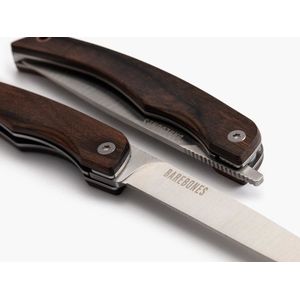 Barebones Folding Steakknife. Set Van 2 Mes Vastmes