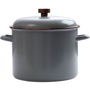 Barebones Stock Pot Enamel Slate Grey - Kookpannen - Slate Grey