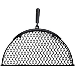 Barebones Cowboy Fire Pit Grill Grate/Grill Rooster Small Barbecue Accessoire