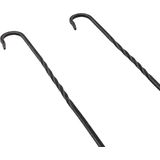 Barebones - Cowboy Cooking Roaster - Vorken Set - Zwart - Set van 2