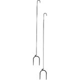 Barebones Cowboy Cooking Roaster/Vorken Set/2 Bestek