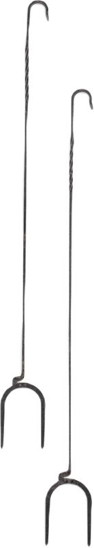 Barebones - Cowboy Cooking Roaster - Vorken Set - Zwart - Set van 2