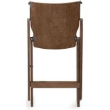 Barebones Ridgetop Wood Folding Chair Stoel Bruin