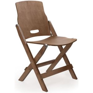Barebones Ridgetop Wood Folding Chair Stoel Bruin