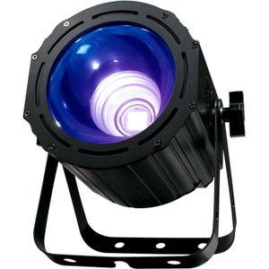 GKT 4 stuks 50 W blacklight schijnwerpers, zwart licht, 385-400 nm zwart licht, geschikt voor Halloween, Kerstmis, fluorescerend feest, uv-haringslicht, uraniumglas display