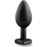 Blush Temptasia Bling Plug anale plug Small black 7,2 cm