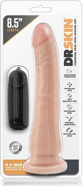 Realistische Dildo Blush Dr Skin PVC Ø 4,4 cm (20,3 cm)