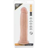 Dr. Skin - Realistische Dildo Met Zuignap 24 cm - Vanilla