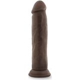 Dildo met Zuignap Dr. Skin 24 cm - Bruin