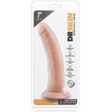 Dr. Skin dildo met zuignap 17,5 cm