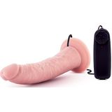 Dr. Skin - Dr. Dave Vibrator With Suction Cup - Chocolate