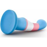 Avant - Pride Siliconen Dildo Met Zuignap - True Blue