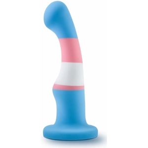 Avant - Pride Siliconen Dildo Met Zuignap - True Blue