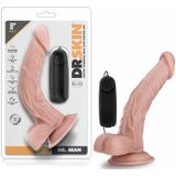 Dr. Skin - Dr. Sean Vibrator Met Zuignap 20 cm - Vanilla