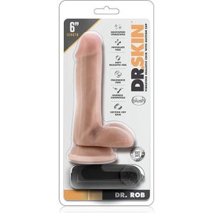 Dr. Skin - Dr. Rob - Vibrerende dildo - 15,2 cm