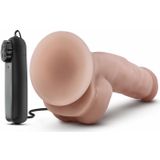 Dr. Skin - Dr. Jay Vibrator Met Zuignap 22 cm - Beige