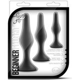 Blush Luxe Beginner set anale plugs black