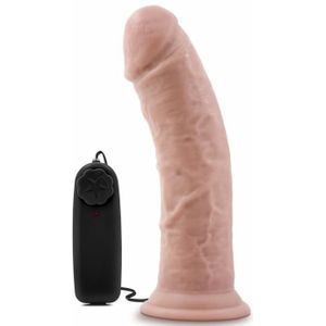 Dr. Skin - Dr. Joe Vibrator With Suction Cup 8'' - Chocolate