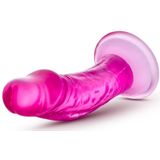 Realistische Mini Dildo met Zuignap - Roze