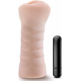 M For Men - Ashley Masturbator Met Bullet Vibrator- Vagina