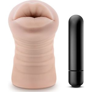 M for men - Angie - Blowjob masturbator met bullet vibrator