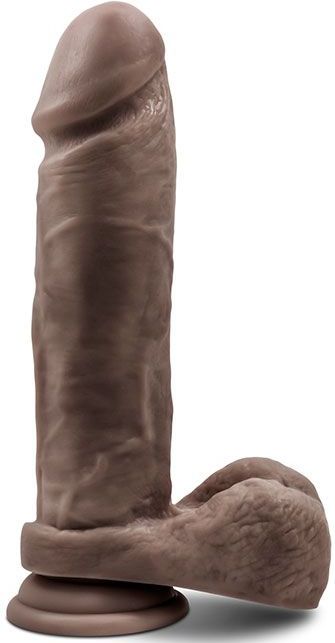 Dildo Au Naturel Chocolate 19 cm