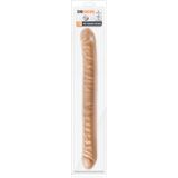 Dr. Skin - Realistische Dubbele Dildo 45 cm - Mocha