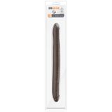 Dr. Skin - Realistische Dubbele Dildo 40 cm - Chocolate