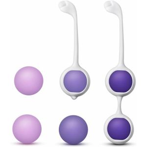 Wellness - Kegel Training Set - Paars