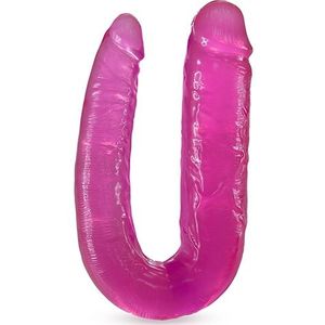 Dubbele Realistische Dildo B Yours - Roze