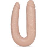 Dubbele Dildo Dr. Skin 45 CM - Huidskleur