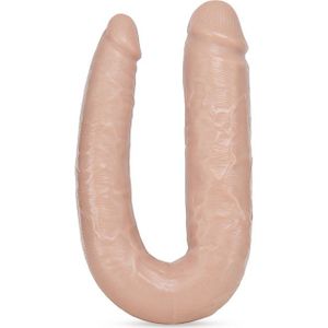 Dubbele Dildo Dr. Skin 45 CM - Huidskleur