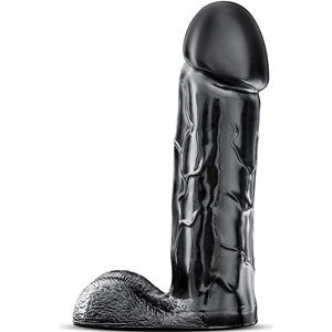 XXL Dildo Super Sized Brutalizer - Zwart