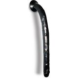 Jet Black Mamba lange dildo 48 cm