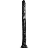 Jet Black Mamba lange dildo 48 cm