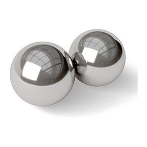 Kegel Ballen RVS - Zilver