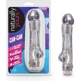 Can-Can zilverkleurige vibrator