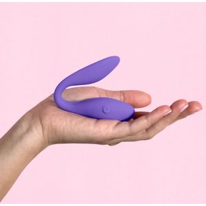 Wellness - Duo Vibrator - Paars