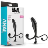 Anal Adventures - Prostaat Stimulator - Zwart