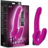 Temptasia - Estella Vibrerende Strapless Strap-on - Roze